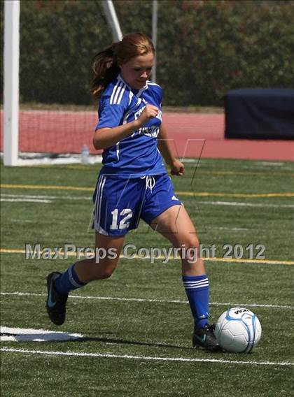 Thumbnail 2 in Forest Lake Christian vs. Bradshaw Christian (CIF SJS D6 Final) photogallery.