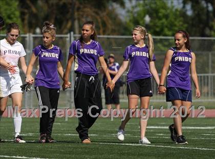 Thumbnail 3 in Forest Lake Christian vs. Bradshaw Christian (CIF SJS D6 Final) photogallery.