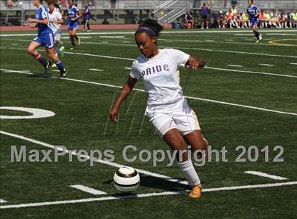 Thumbnail 3 in Forest Lake Christian vs. Bradshaw Christian (CIF SJS D6 Final) photogallery.