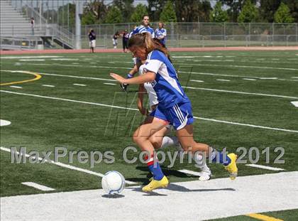 Thumbnail 1 in Forest Lake Christian vs. Bradshaw Christian (CIF SJS D6 Final) photogallery.