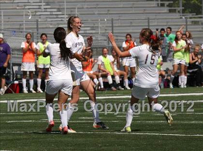 Thumbnail 3 in Forest Lake Christian vs. Bradshaw Christian (CIF SJS D6 Final) photogallery.
