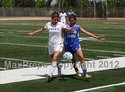 Thumbnail 1 in Forest Lake Christian vs. Bradshaw Christian (CIF SJS D6 Final) photogallery.