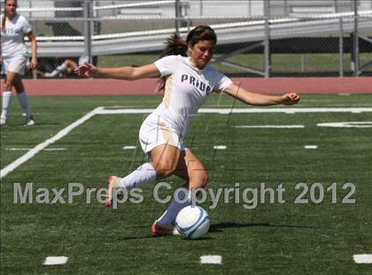 Thumbnail 1 in Forest Lake Christian vs. Bradshaw Christian (CIF SJS D6 Final) photogallery.