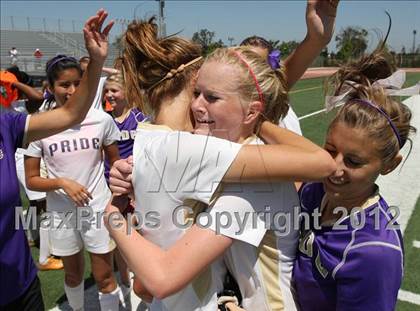 Thumbnail 1 in Forest Lake Christian vs. Bradshaw Christian (CIF SJS D6 Final) photogallery.