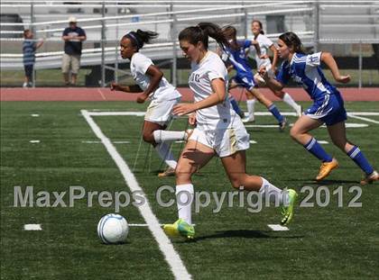 Thumbnail 3 in Forest Lake Christian vs. Bradshaw Christian (CIF SJS D6 Final) photogallery.