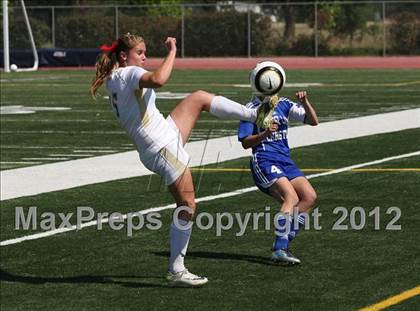 Thumbnail 2 in Forest Lake Christian vs. Bradshaw Christian (CIF SJS D6 Final) photogallery.