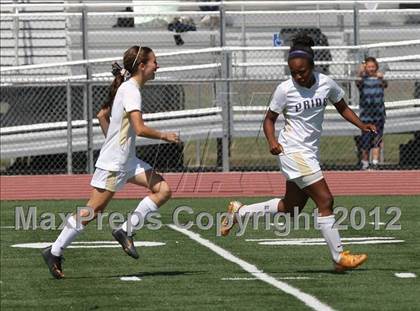 Thumbnail 1 in Forest Lake Christian vs. Bradshaw Christian (CIF SJS D6 Final) photogallery.
