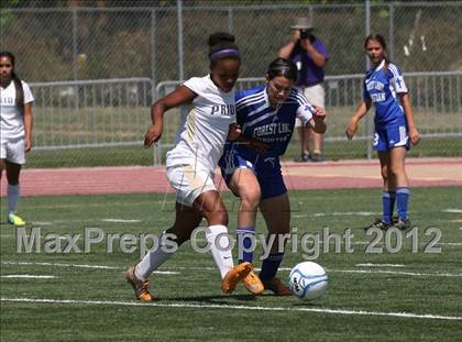 Thumbnail 1 in Forest Lake Christian vs. Bradshaw Christian (CIF SJS D6 Final) photogallery.