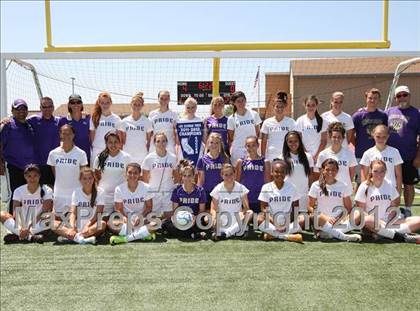 Thumbnail 1 in Forest Lake Christian vs. Bradshaw Christian (CIF SJS D6 Final) photogallery.