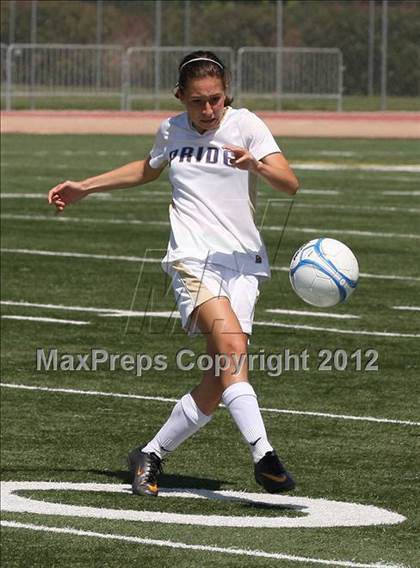 Thumbnail 2 in Forest Lake Christian vs. Bradshaw Christian (CIF SJS D6 Final) photogallery.