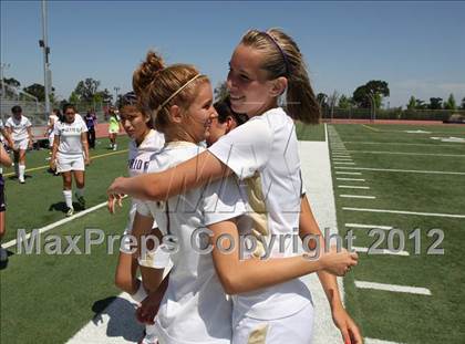 Thumbnail 3 in Forest Lake Christian vs. Bradshaw Christian (CIF SJS D6 Final) photogallery.