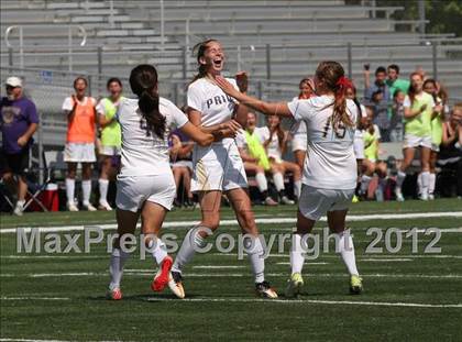 Thumbnail 1 in Forest Lake Christian vs. Bradshaw Christian (CIF SJS D6 Final) photogallery.