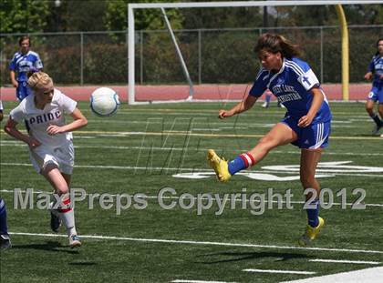 Thumbnail 3 in Forest Lake Christian vs. Bradshaw Christian (CIF SJS D6 Final) photogallery.