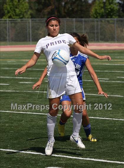 Thumbnail 3 in Forest Lake Christian vs. Bradshaw Christian (CIF SJS D6 Final) photogallery.
