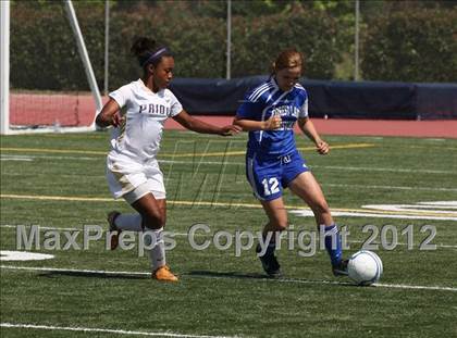 Thumbnail 3 in Forest Lake Christian vs. Bradshaw Christian (CIF SJS D6 Final) photogallery.