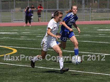 Thumbnail 1 in Forest Lake Christian vs. Bradshaw Christian (CIF SJS D6 Final) photogallery.