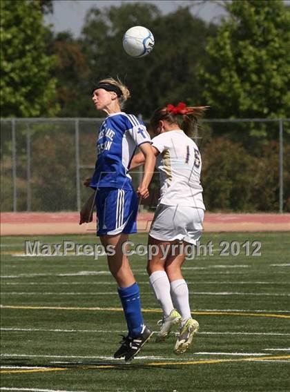 Thumbnail 1 in Forest Lake Christian vs. Bradshaw Christian (CIF SJS D6 Final) photogallery.