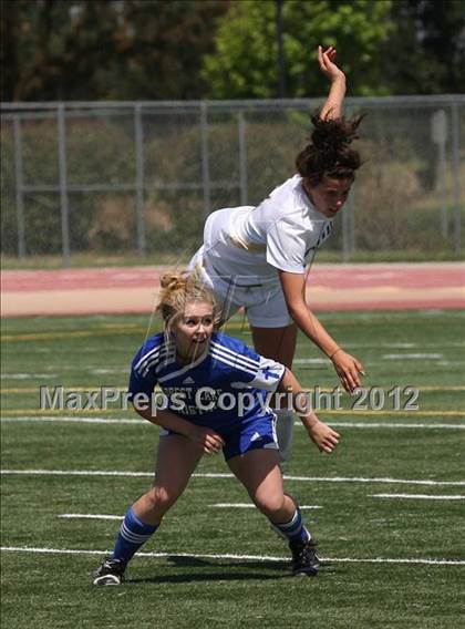 Thumbnail 2 in Forest Lake Christian vs. Bradshaw Christian (CIF SJS D6 Final) photogallery.