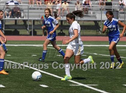 Thumbnail 2 in Forest Lake Christian vs. Bradshaw Christian (CIF SJS D6 Final) photogallery.