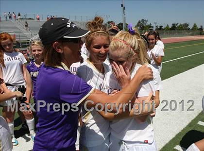 Thumbnail 2 in Forest Lake Christian vs. Bradshaw Christian (CIF SJS D6 Final) photogallery.