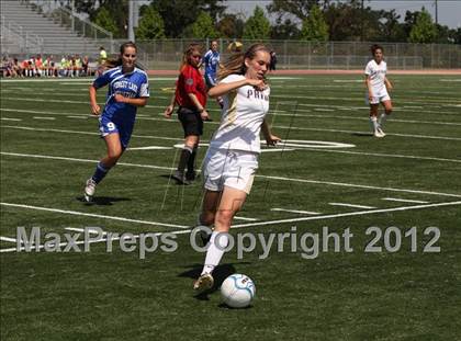Thumbnail 1 in Forest Lake Christian vs. Bradshaw Christian (CIF SJS D6 Final) photogallery.