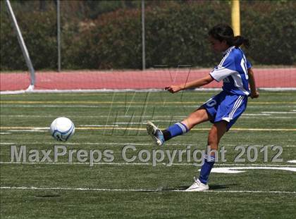 Thumbnail 3 in Forest Lake Christian vs. Bradshaw Christian (CIF SJS D6 Final) photogallery.