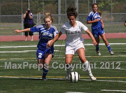 Thumbnail 3 in Forest Lake Christian vs. Bradshaw Christian (CIF SJS D6 Final) photogallery.