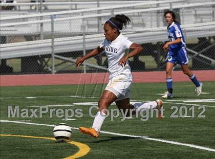 Thumbnail 2 in Forest Lake Christian vs. Bradshaw Christian (CIF SJS D6 Final) photogallery.