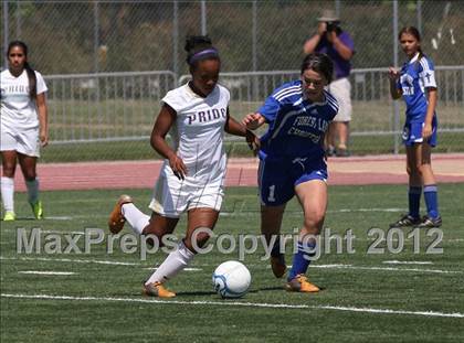 Thumbnail 3 in Forest Lake Christian vs. Bradshaw Christian (CIF SJS D6 Final) photogallery.