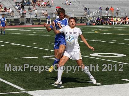 Thumbnail 2 in Forest Lake Christian vs. Bradshaw Christian (CIF SJS D6 Final) photogallery.