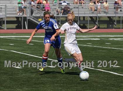 Thumbnail 1 in Forest Lake Christian vs. Bradshaw Christian (CIF SJS D6 Final) photogallery.
