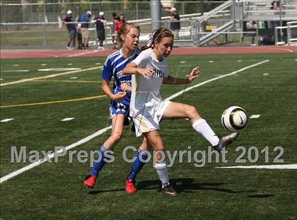 Thumbnail 3 in Forest Lake Christian vs. Bradshaw Christian (CIF SJS D6 Final) photogallery.
