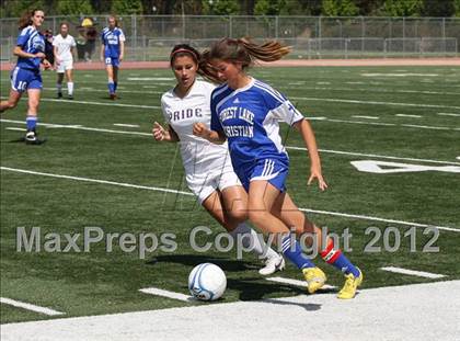 Thumbnail 3 in Forest Lake Christian vs. Bradshaw Christian (CIF SJS D6 Final) photogallery.