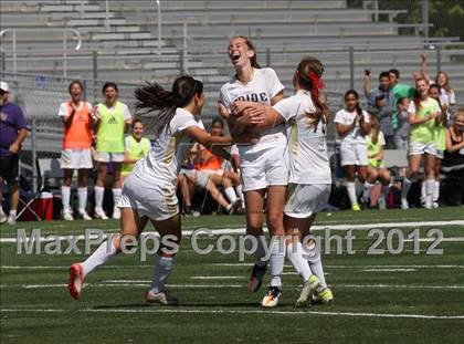 Thumbnail 2 in Forest Lake Christian vs. Bradshaw Christian (CIF SJS D6 Final) photogallery.