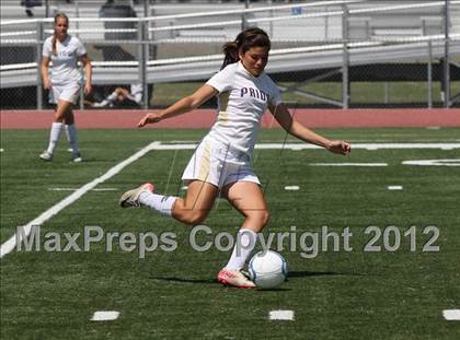Thumbnail 3 in Forest Lake Christian vs. Bradshaw Christian (CIF SJS D6 Final) photogallery.