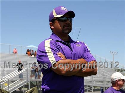 Thumbnail 2 in Forest Lake Christian vs. Bradshaw Christian (CIF SJS D6 Final) photogallery.
