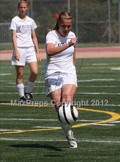 Thumbnail 2 in Forest Lake Christian vs. Bradshaw Christian (CIF SJS D6 Final) photogallery.