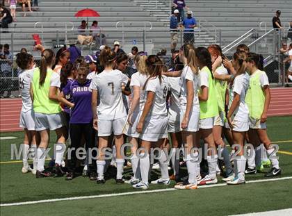 Thumbnail 2 in Forest Lake Christian vs. Bradshaw Christian (CIF SJS D6 Final) photogallery.
