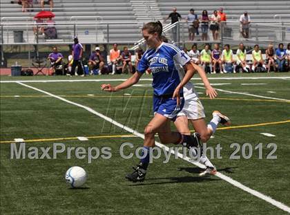 Thumbnail 2 in Forest Lake Christian vs. Bradshaw Christian (CIF SJS D6 Final) photogallery.
