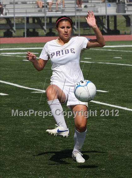 Thumbnail 3 in Forest Lake Christian vs. Bradshaw Christian (CIF SJS D6 Final) photogallery.