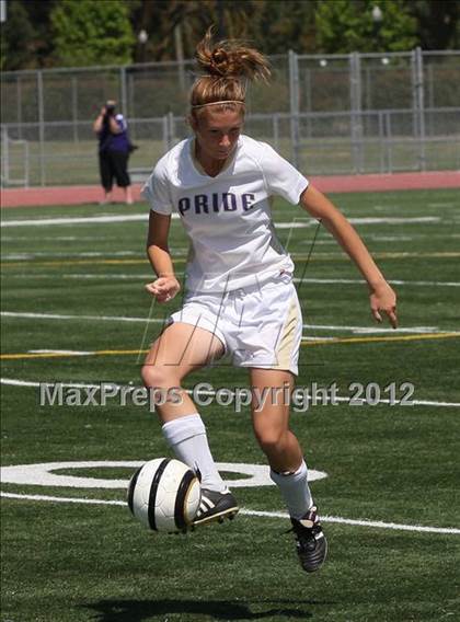 Thumbnail 1 in Forest Lake Christian vs. Bradshaw Christian (CIF SJS D6 Final) photogallery.