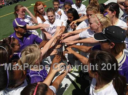 Thumbnail 3 in Forest Lake Christian vs. Bradshaw Christian (CIF SJS D6 Final) photogallery.