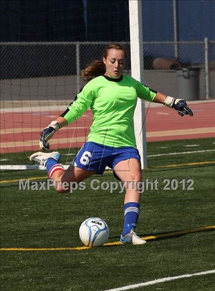Thumbnail 2 in Forest Lake Christian vs. Bradshaw Christian (CIF SJS D6 Final) photogallery.