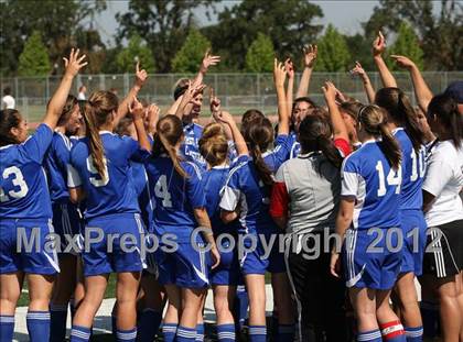 Thumbnail 3 in Forest Lake Christian vs. Bradshaw Christian (CIF SJS D6 Final) photogallery.