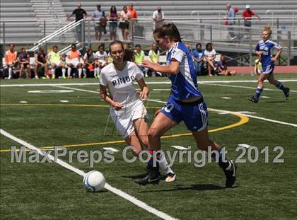 Thumbnail 1 in Forest Lake Christian vs. Bradshaw Christian (CIF SJS D6 Final) photogallery.