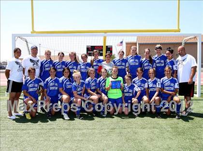 Thumbnail 3 in Forest Lake Christian vs. Bradshaw Christian (CIF SJS D6 Final) photogallery.