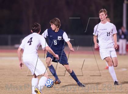 Thumbnail 3 in First Flight vs. Salisbury (NCHSAA 2A Final) photogallery.