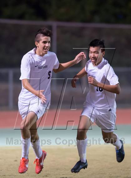 Thumbnail 2 in First Flight vs. Salisbury (NCHSAA 2A Final) photogallery.