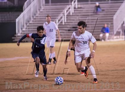 Thumbnail 3 in First Flight vs. Salisbury (NCHSAA 2A Final) photogallery.