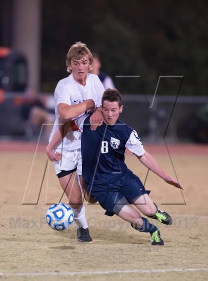 Thumbnail 1 in First Flight vs. Salisbury (NCHSAA 2A Final) photogallery.